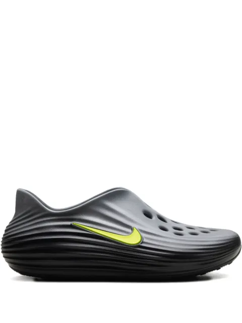 Nike سنيكر 'رياكت X ريجوفين 8' "بلاك/كول غراي/فولت"