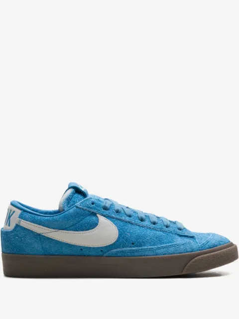 Nike Tênis Blazer Low "Surf Blue/Sail Gum/Dark Brown"