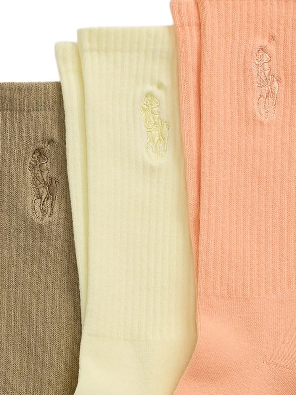 Polo Ralph Lauren logo socks (set of three) | Image 2