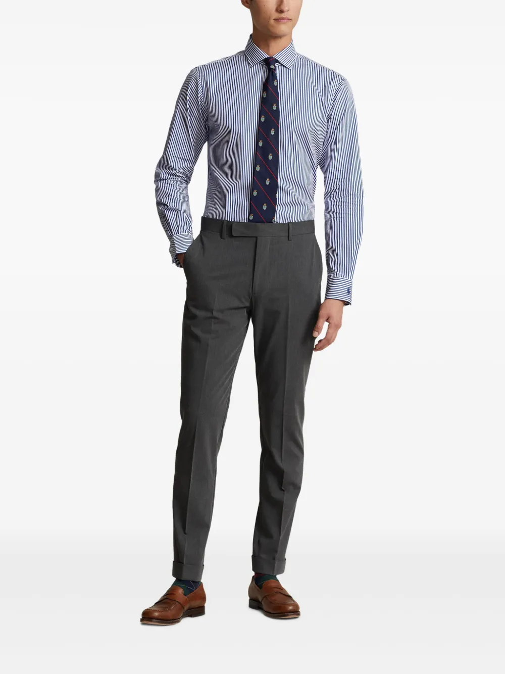 Polo Ralph Lauren Twill broek Grijs