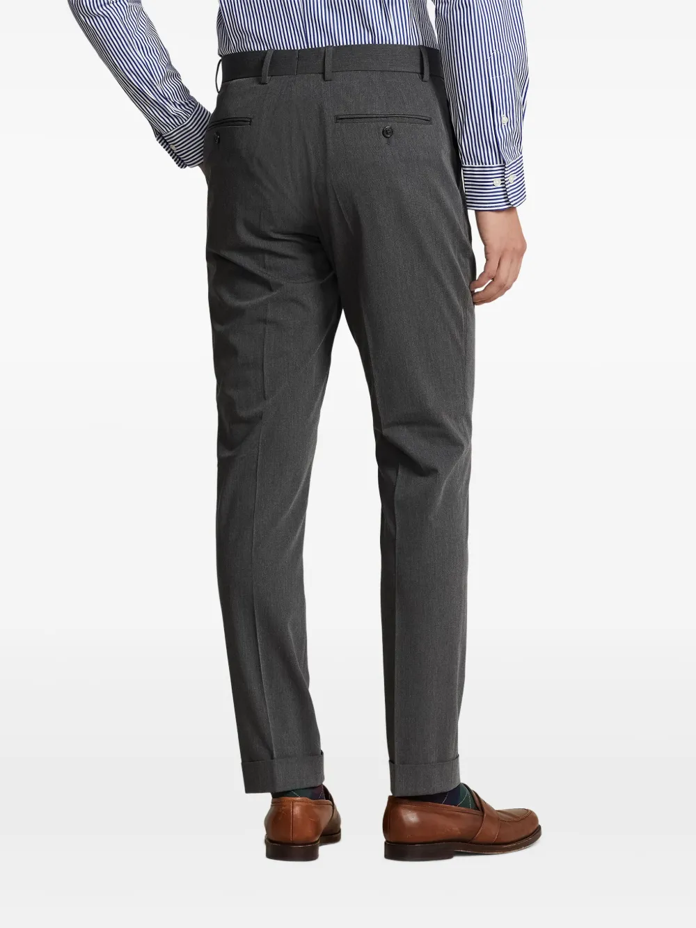 Polo Ralph Lauren Twill broek Grijs