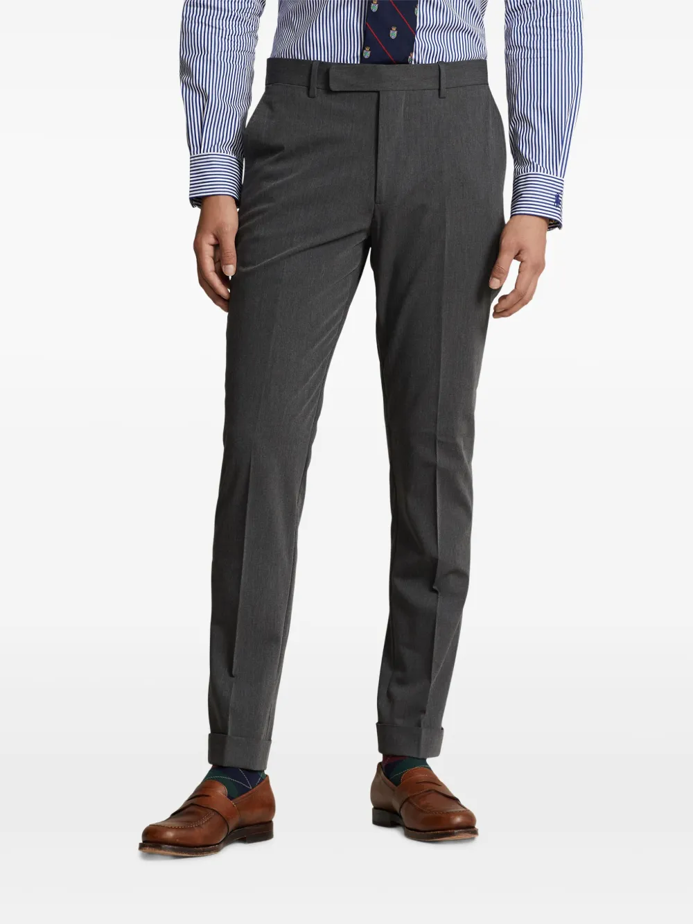 Polo Ralph Lauren Twill broek Grijs