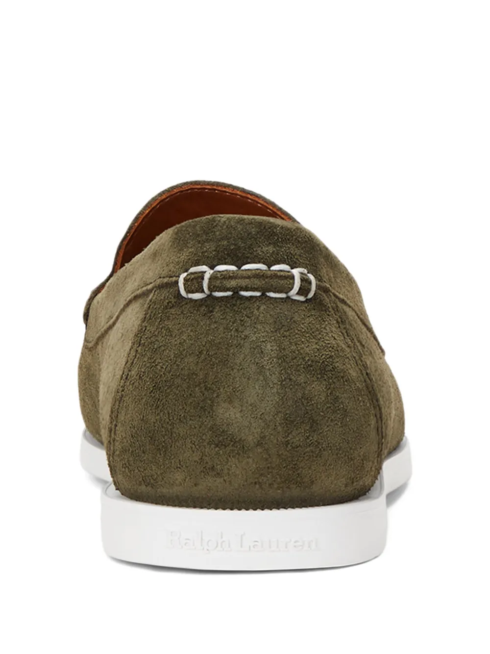 Polo Ralph Lauren suede loafers Green