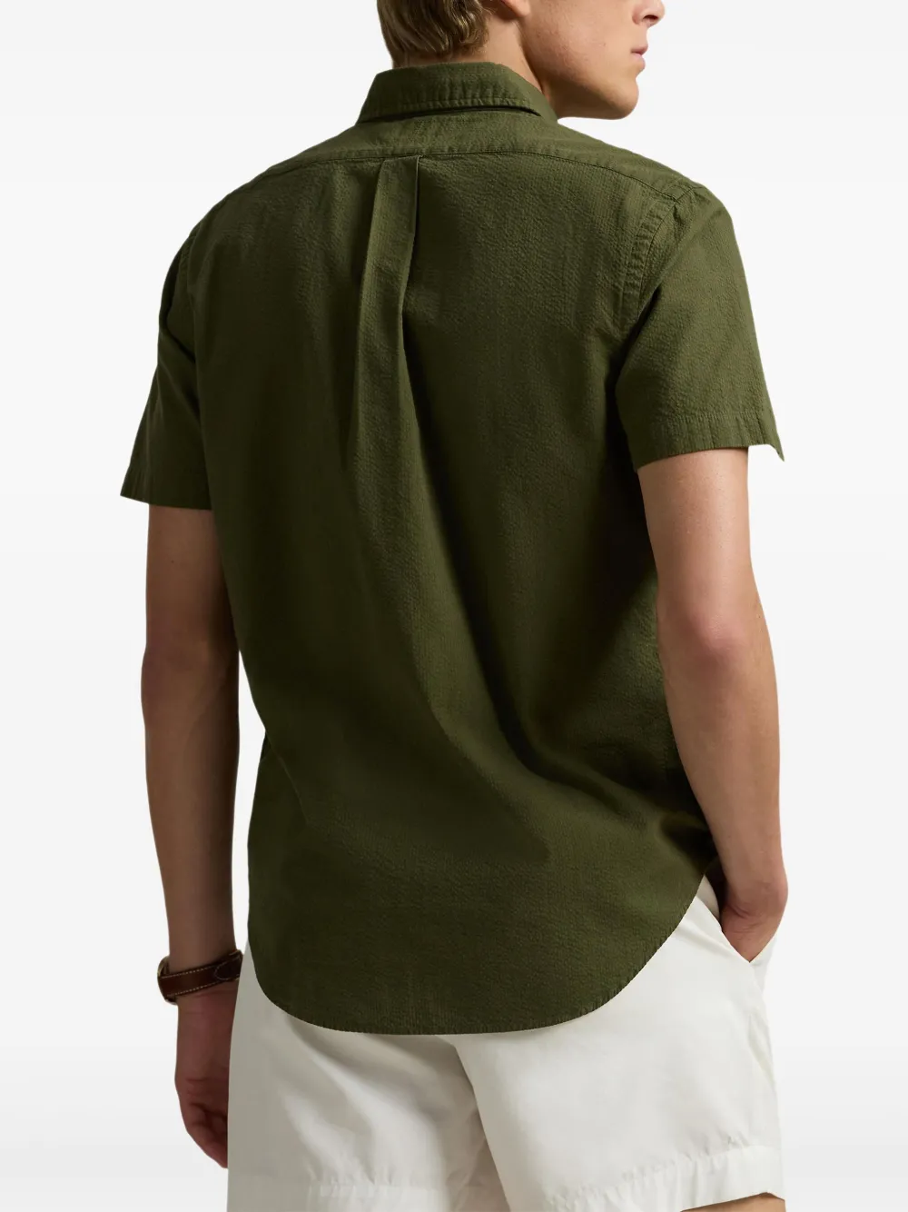 Polo Ralph Lauren Katoenen overhemd Groen
