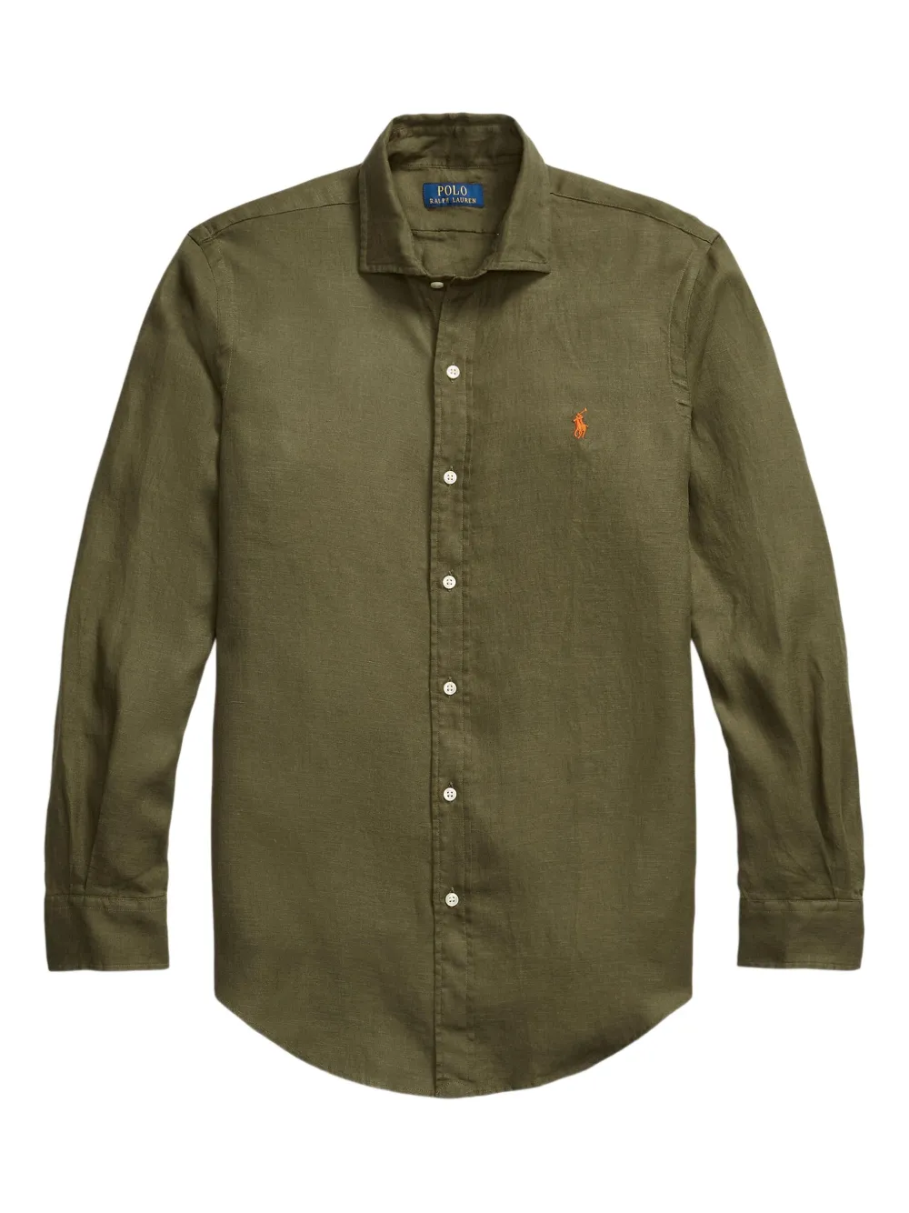 Polo Ralph Lauren Linnen overhemd Groen
