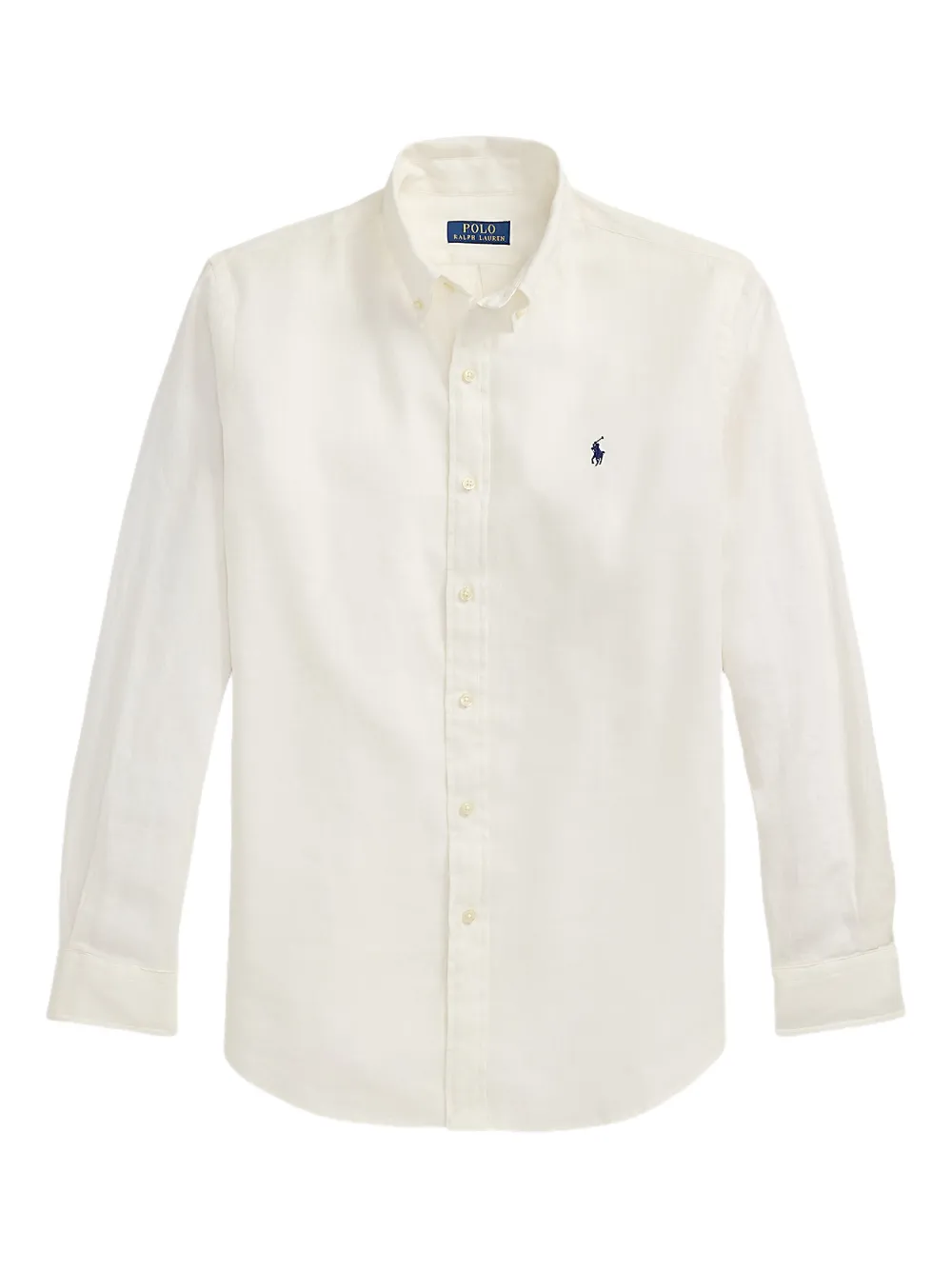 Polo Ralph Lauren ポプリン シャツ - ホワイト Polo Ralph Lauren ポプリン シャツ - ホワイト