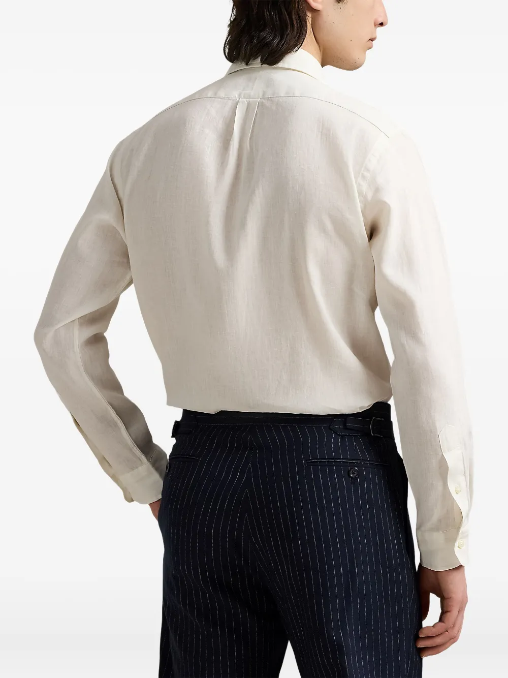 Polo Ralph Lauren Popeline overhemd Wit