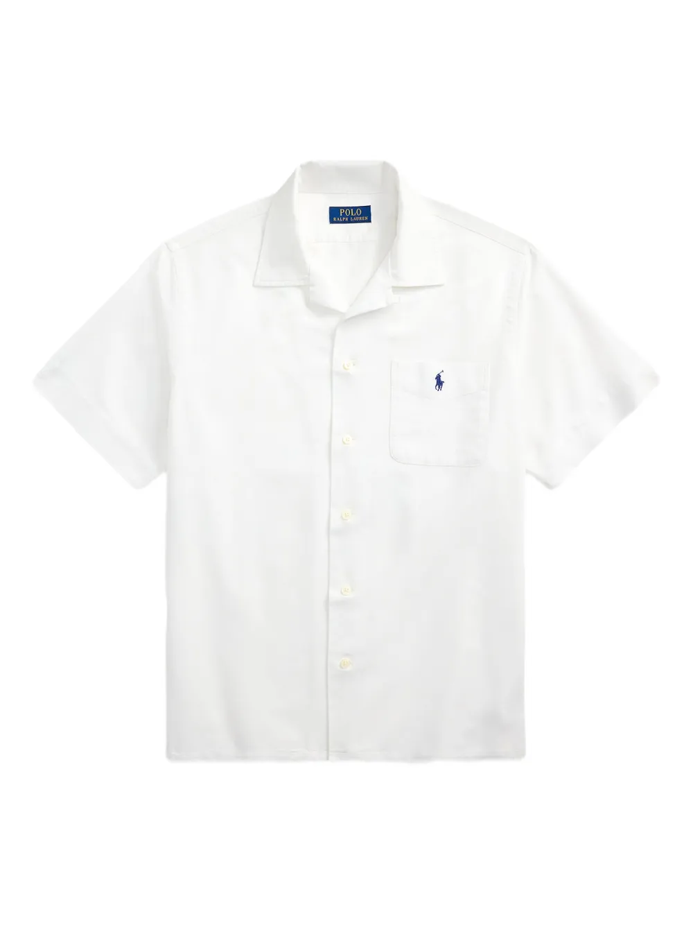 Polo Ralph Lauren Katoenen overhemd Wit
