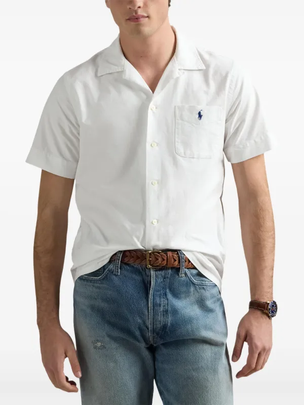 Polo Ralph Lauren Cotton Shirt | White | FARFETCH