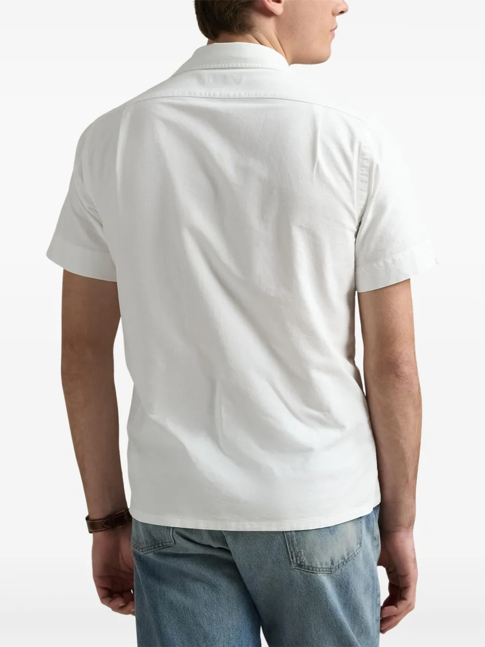 Polo Ralph Lauren Katoenen overhemd Wit