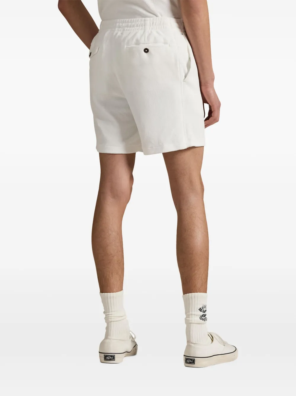 Polo Ralph Lauren Shorts met logoprint Wit