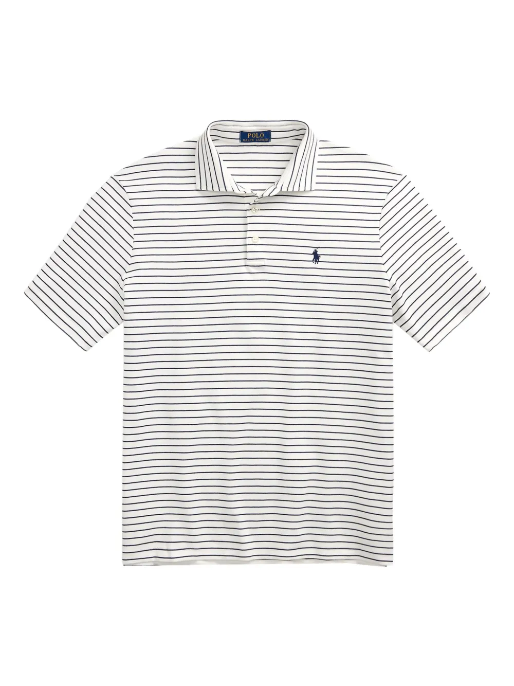 Polo Ralph Lauren Gestreept poloshirt Wit