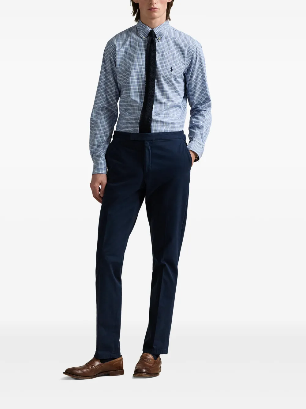 Polo Ralph Lauren Katoenen overhemd Blauw