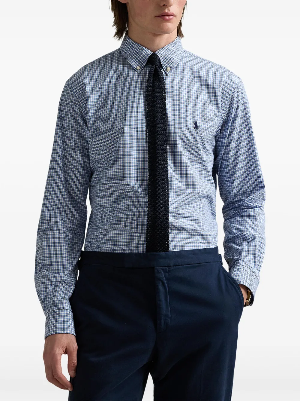 Polo Ralph Lauren Katoenen overhemd Blauw