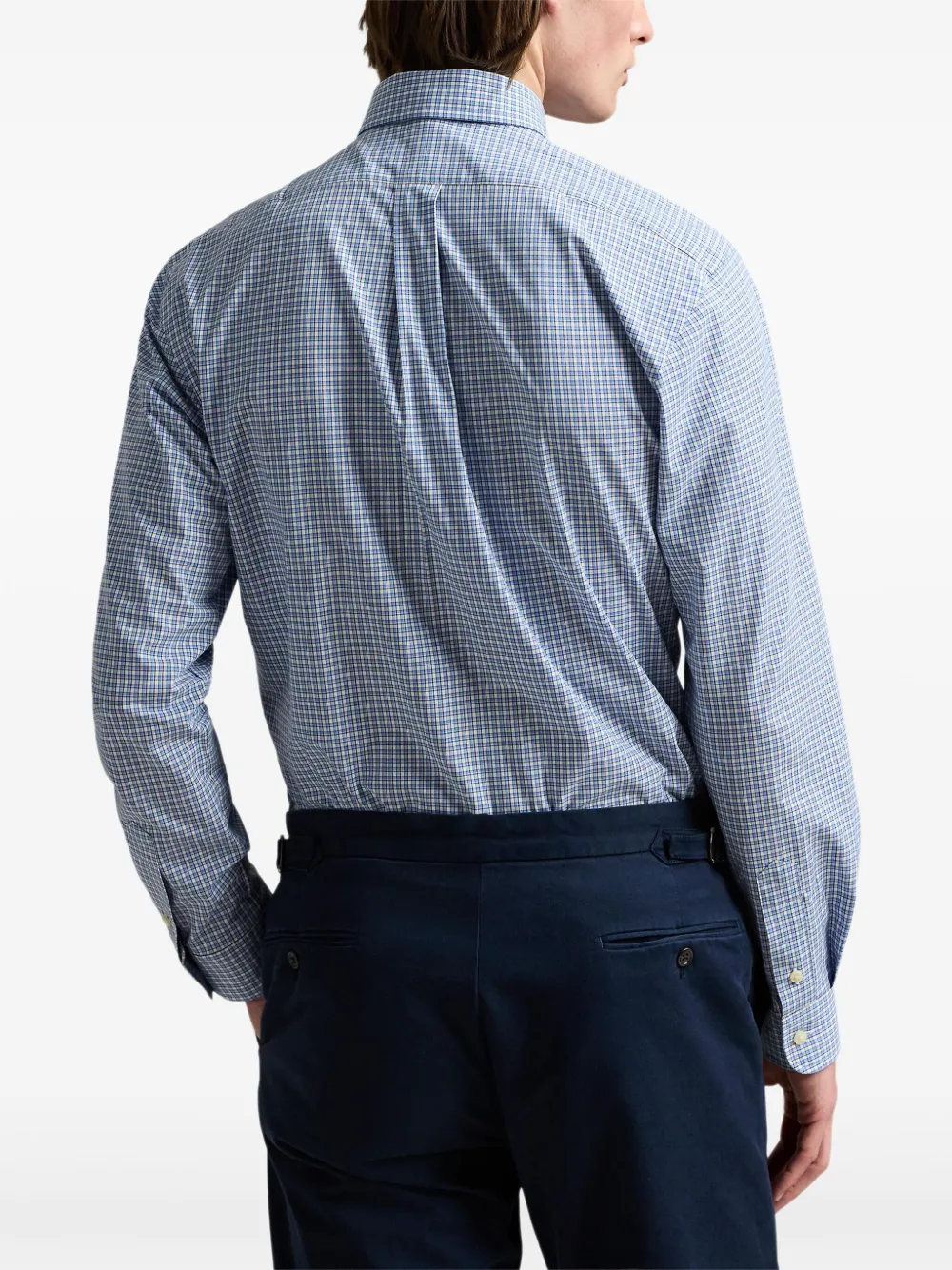 Polo Ralph Lauren Katoenen overhemd Blauw