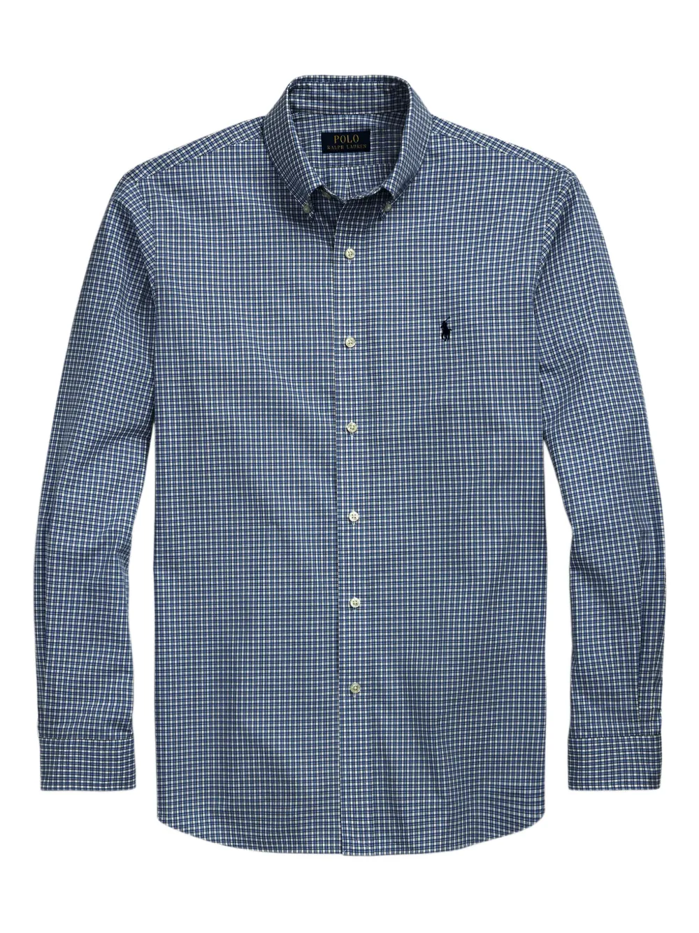 Polo Ralph Lauren コットン シャツ - ブルー Polo Ralph Lauren コットン シャツ - ブルー