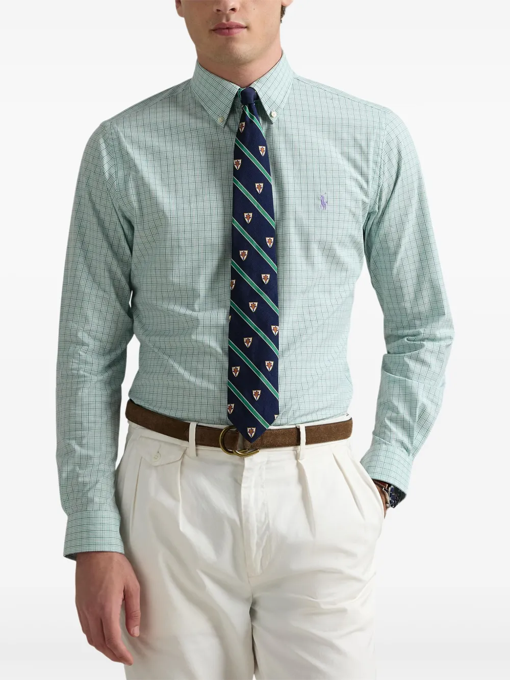 Polo Ralph Lauren Katoenen overhemd Blauw