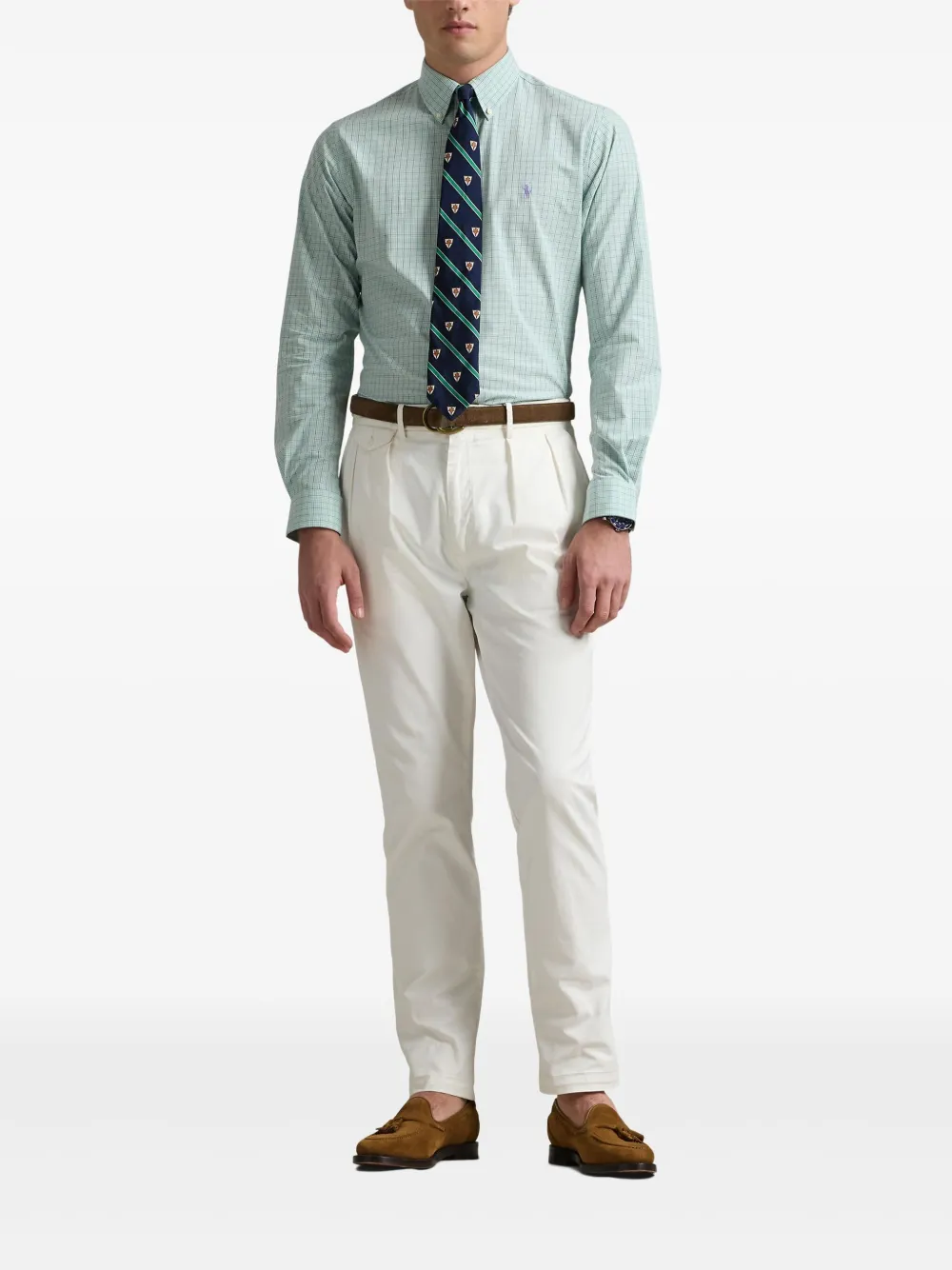 Polo Ralph Lauren Katoenen overhemd Blauw