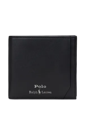 Polo Ralph Lauren ポロベア 二つ折り財布 | ブラウン | FARFETCH JP