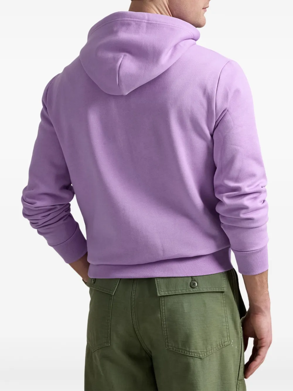 Polo Ralph Lauren Hoodie met logoprint Paars