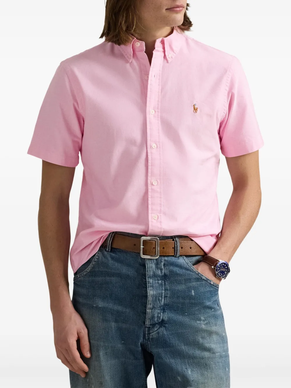 Polo Ralph Lauren Katoenen overhemd Roze