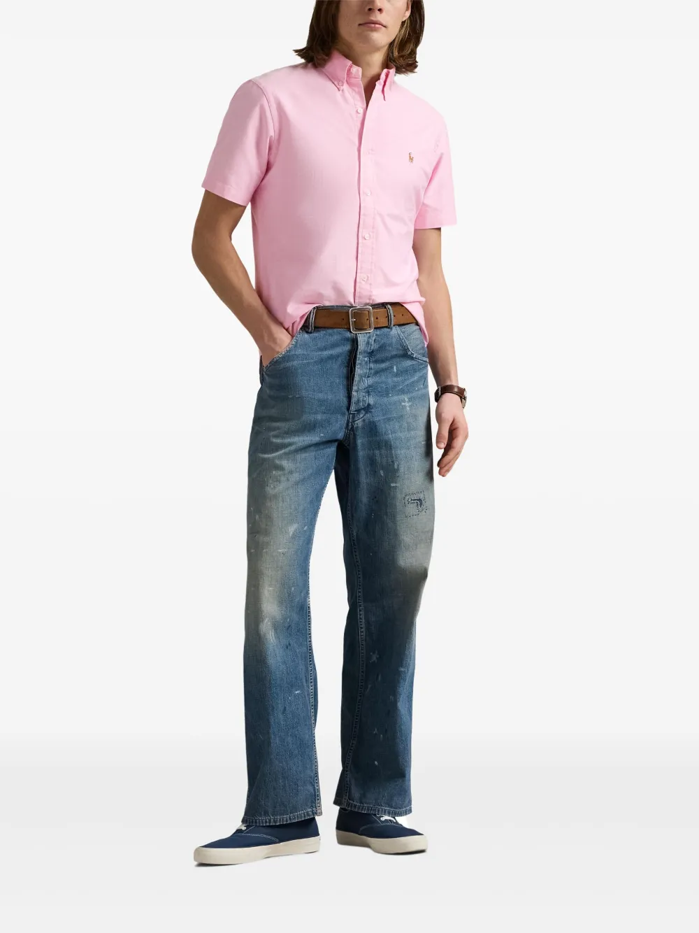 Polo Ralph Lauren Katoenen overhemd Roze