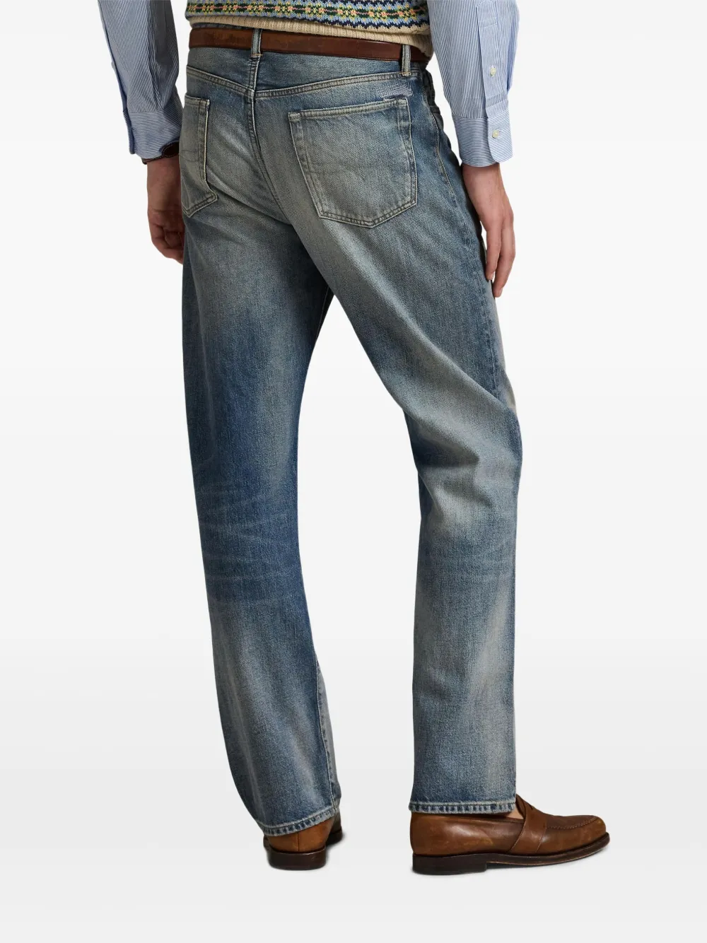 Polo Ralph Lauren Katoenen jeans Blauw