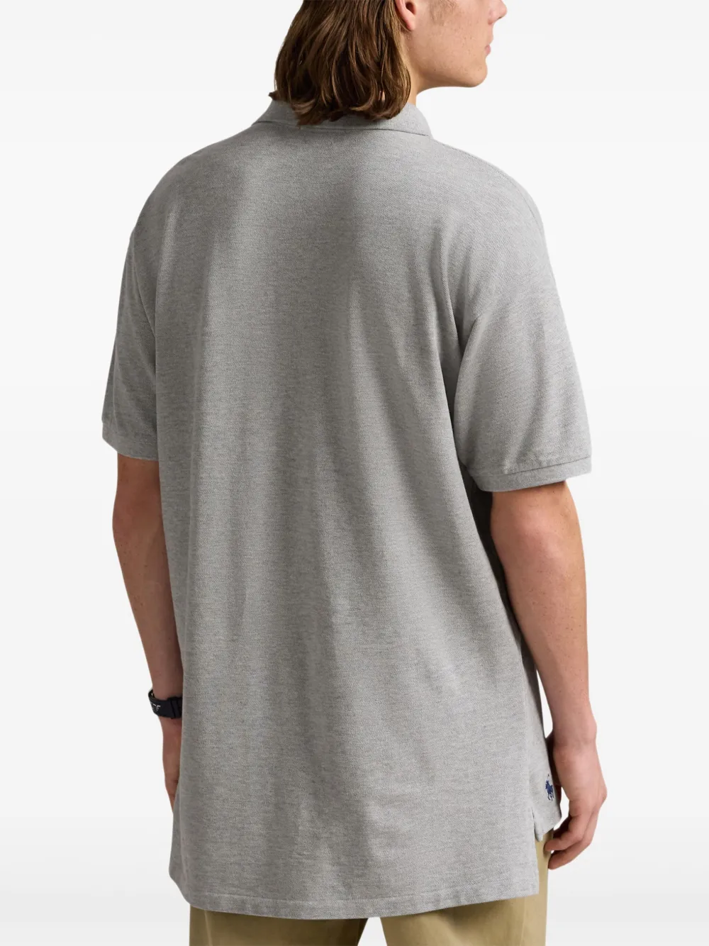 Polo Ralph Lauren Katoenen poloshirt Grijs
