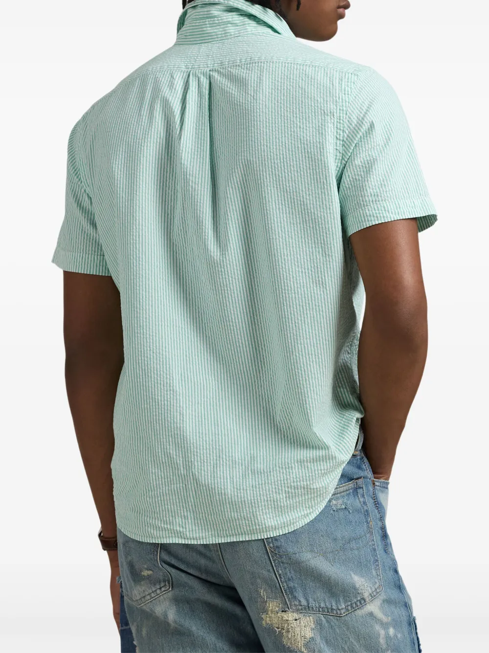 Polo Ralph Lauren Katoenen overhemd Groen