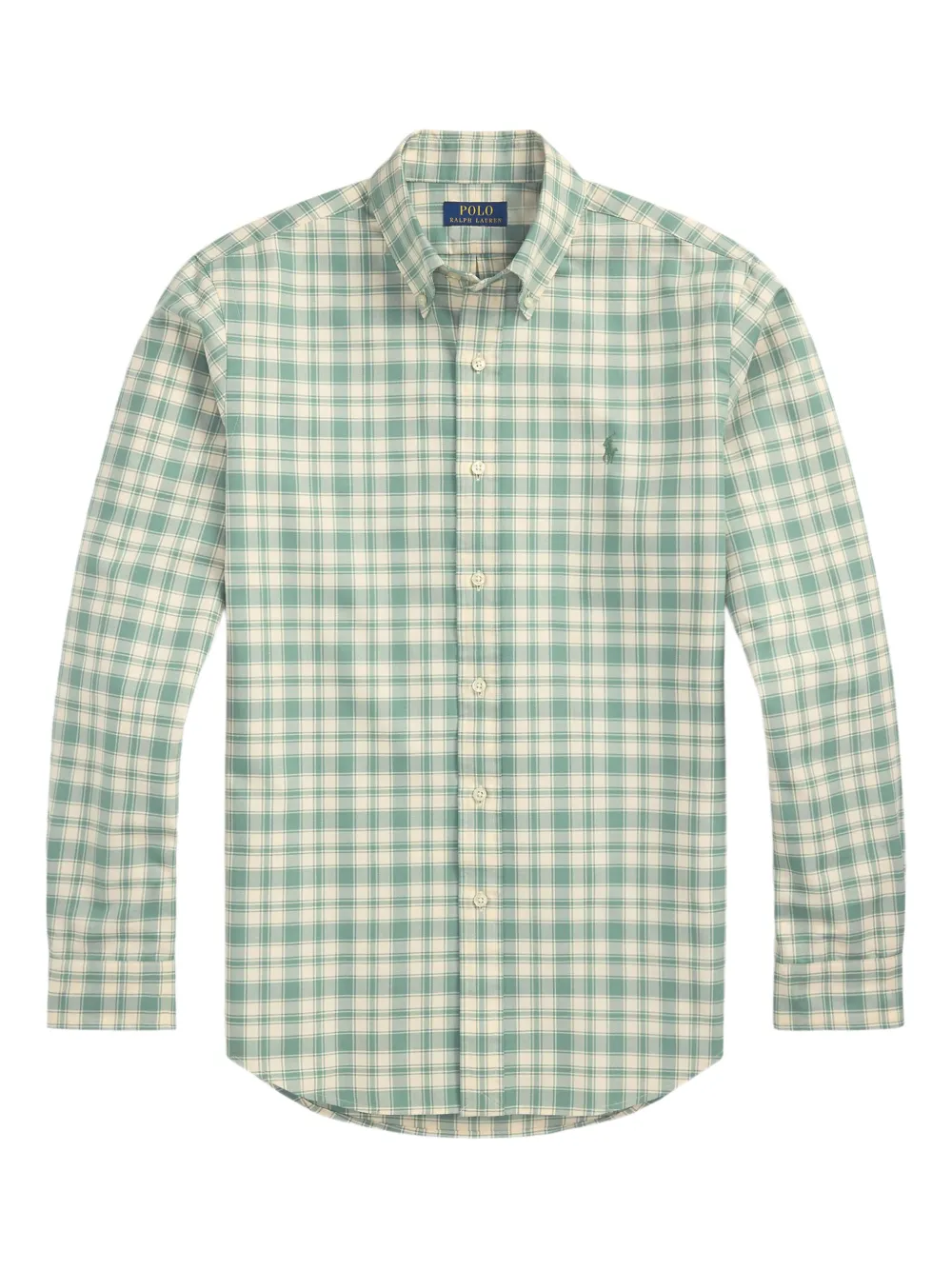 Polo Ralph Lauren コットン シャツ - グリーン Polo Ralph Lauren コットン シャツ - グリーン