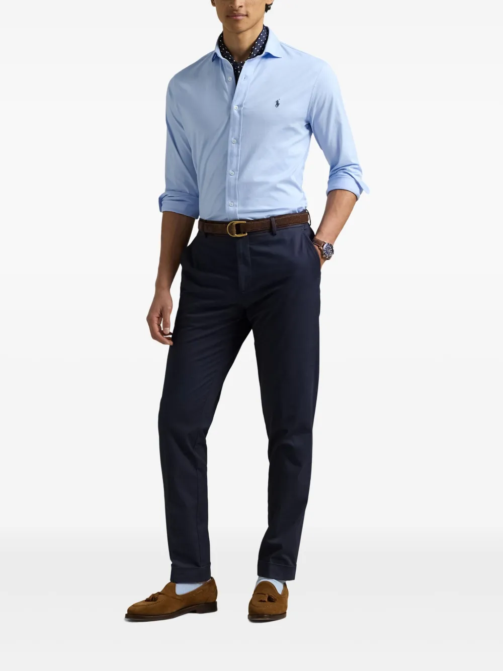 Polo Ralph Lauren Katoenen overhemd Blauw