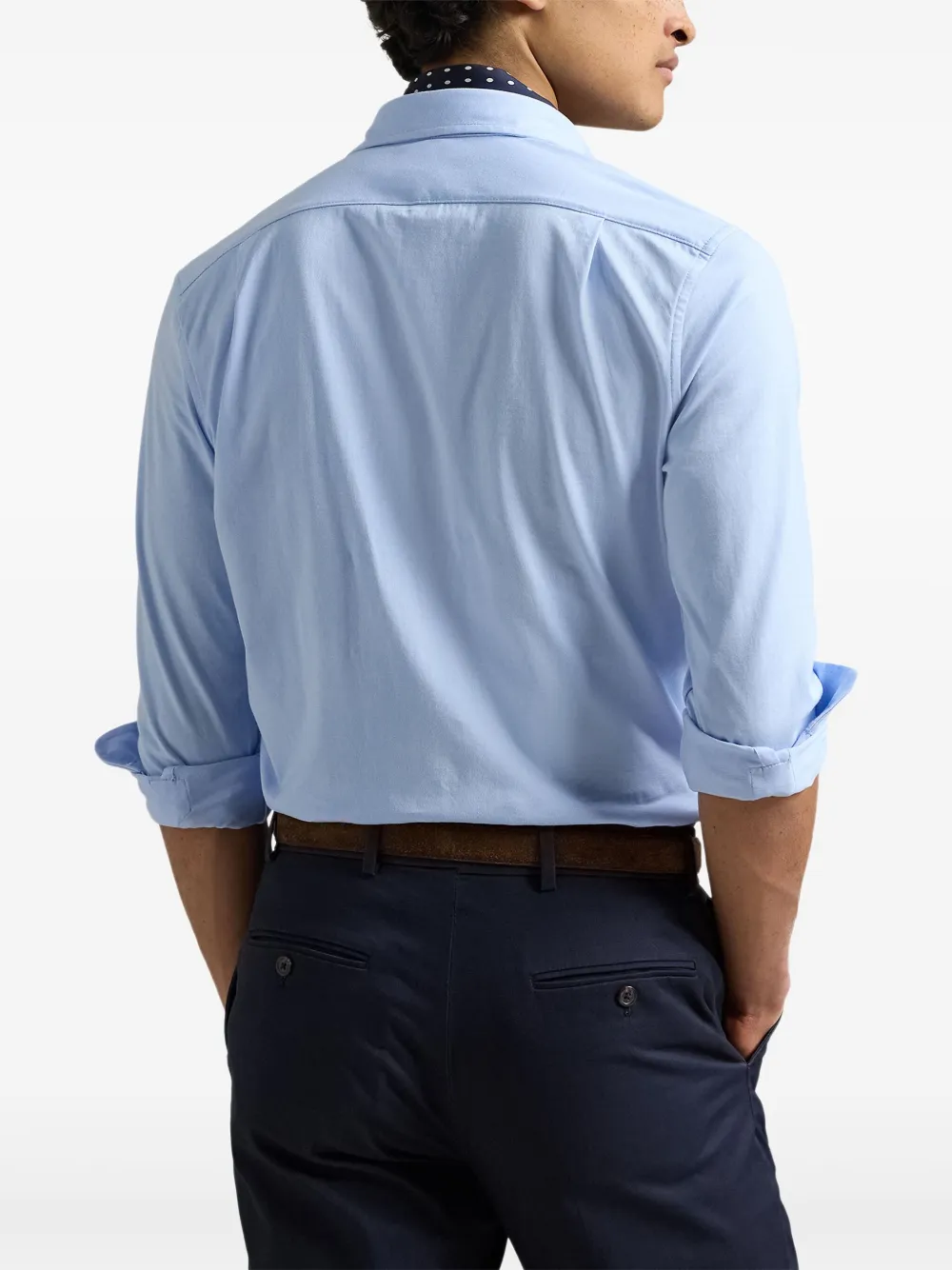 Polo Ralph Lauren Katoenen overhemd Blauw