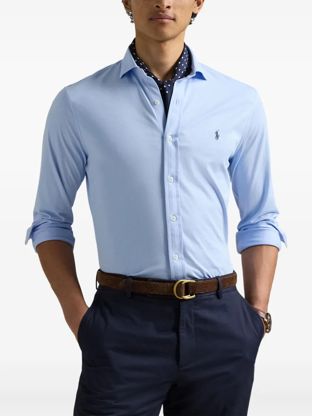 Polo Ralph Lauren Katoenen overhemd Blauw