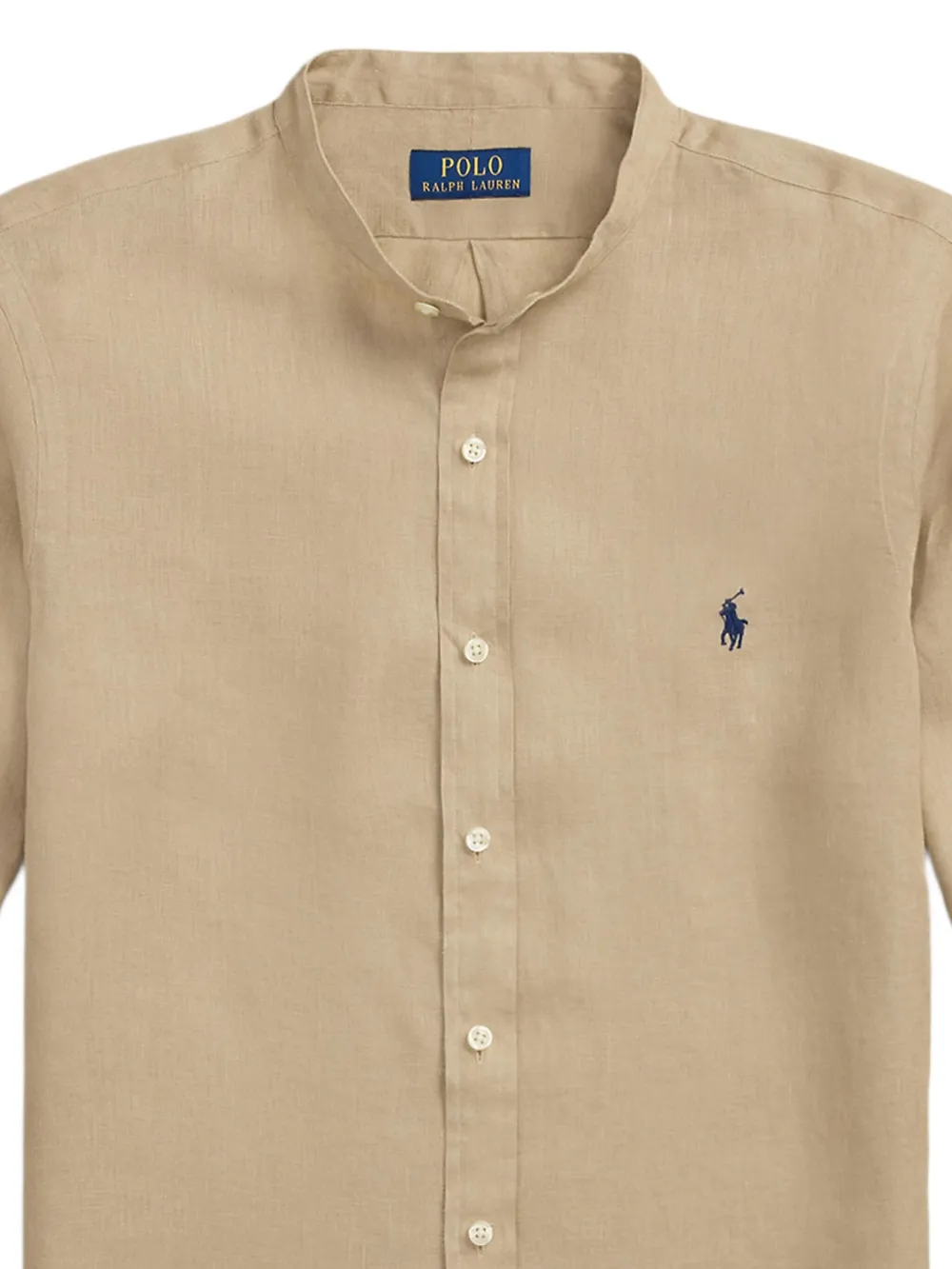 Polo Ralph Lauren Linnen overhemd Beige