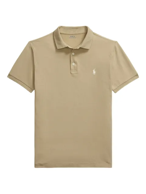 Polo Ralph Lauren قميص بولو شبك ضيق
