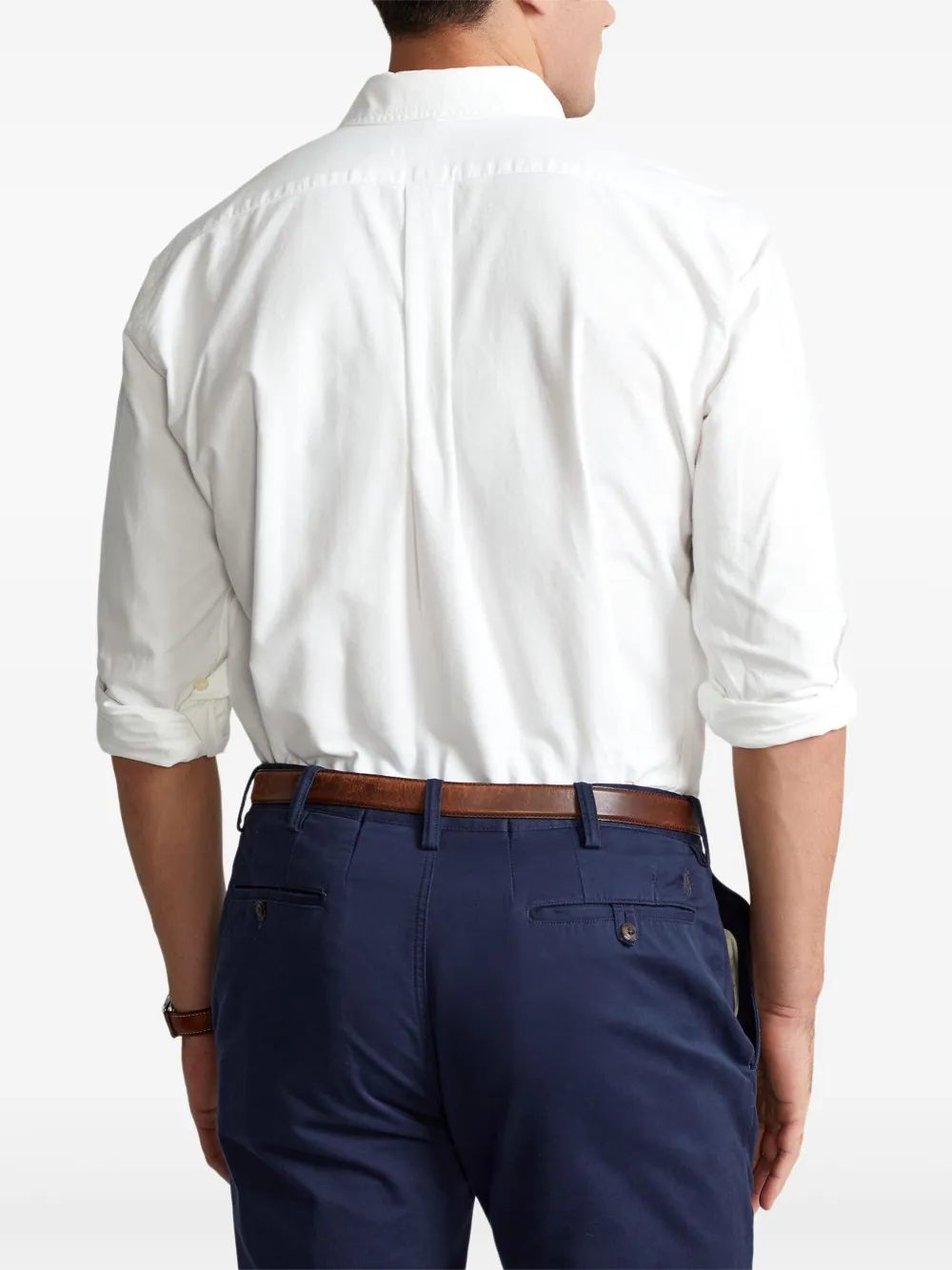 Polo Ralph Lauren Katoenen overhemd Wit