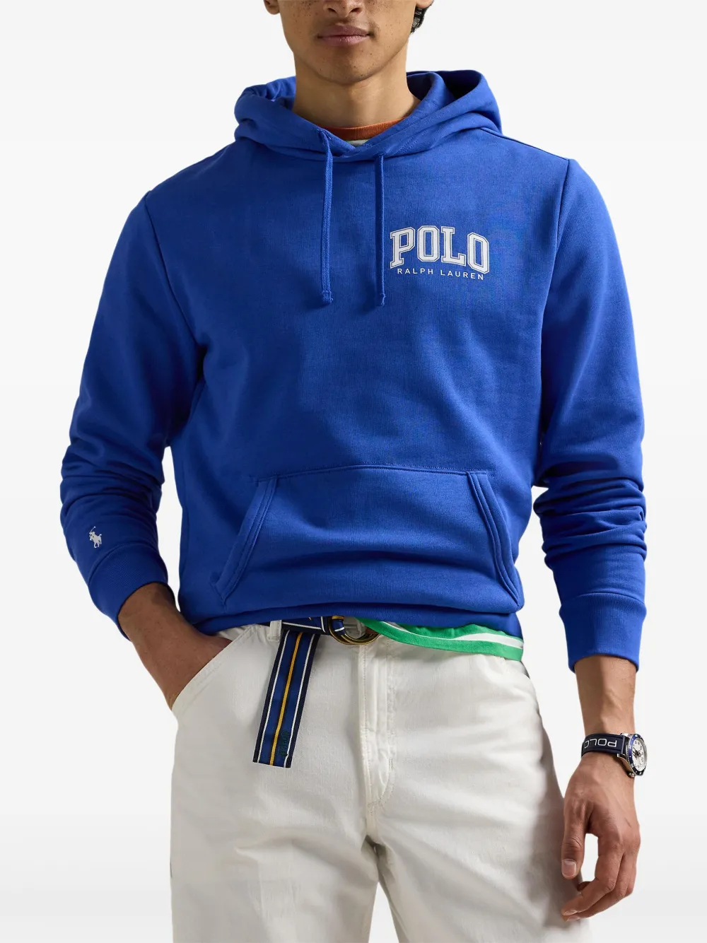 Polo Ralph Lauren Hoodie met logoprint Blauw