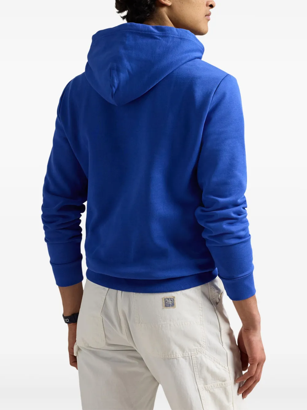 Polo Ralph Lauren Hoodie met logoprint Blauw