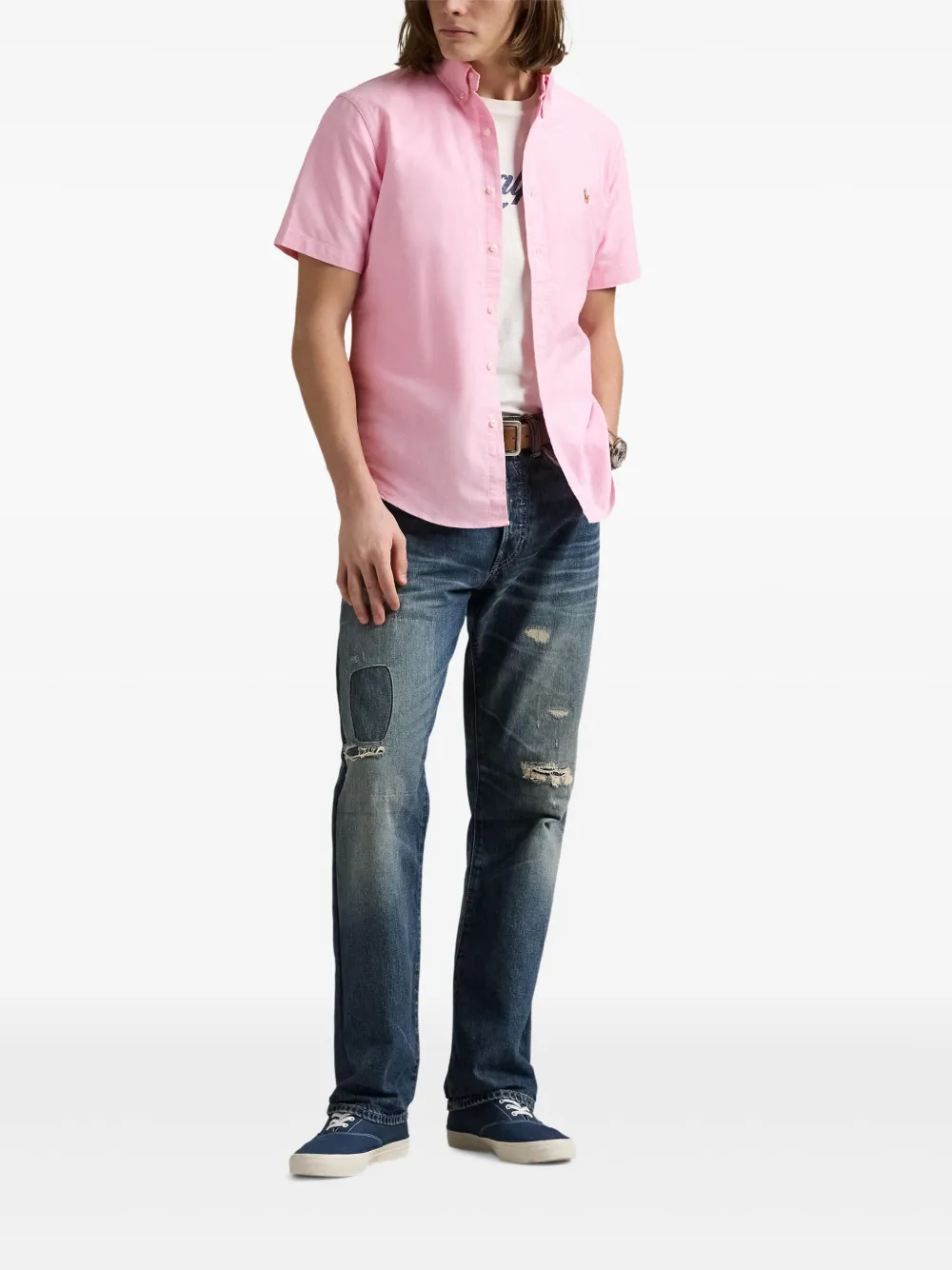 Polo Ralph Lauren Katoenen overhemd Roze