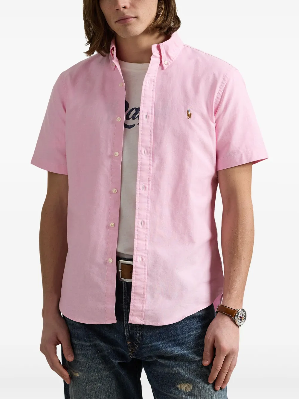 Polo Ralph Lauren Katoenen overhemd Roze