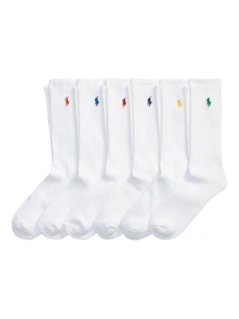 Polo Ralph Lauren Socken mit Logo (6er-Set)