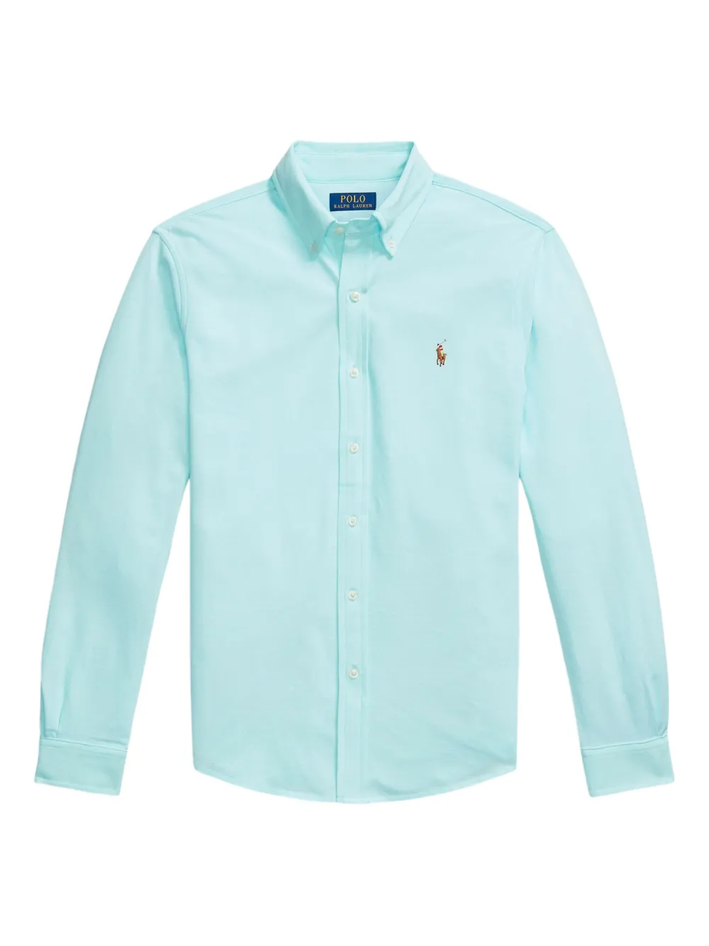 Polo Ralph Lauren オックスフォード シャツ - ブルー Polo Ralph Lauren オックスフォード シャツ - ブルー