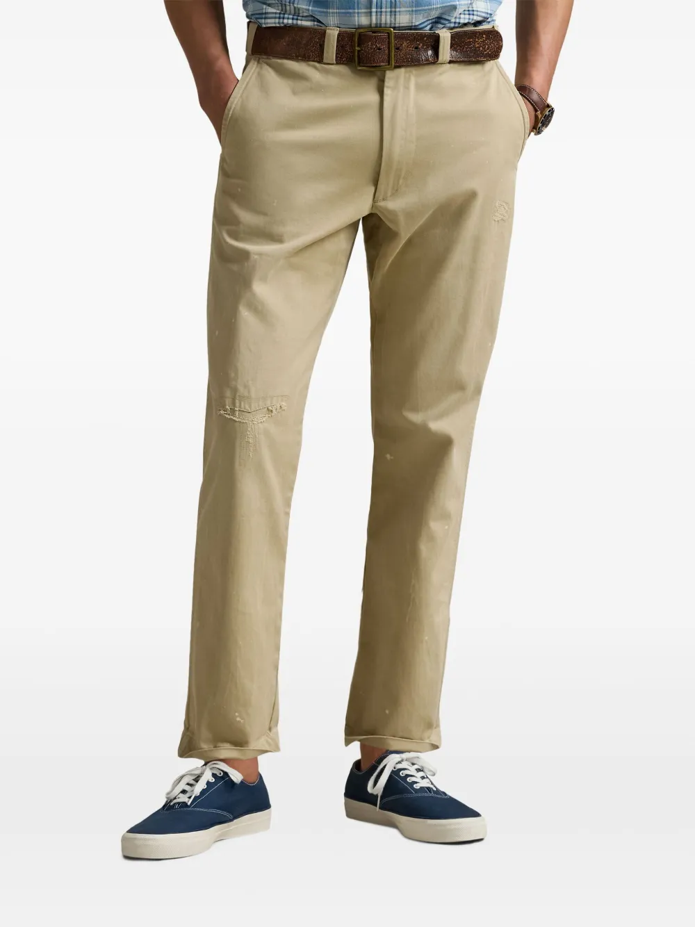Polo Ralph Lauren Katoenen chino Beige