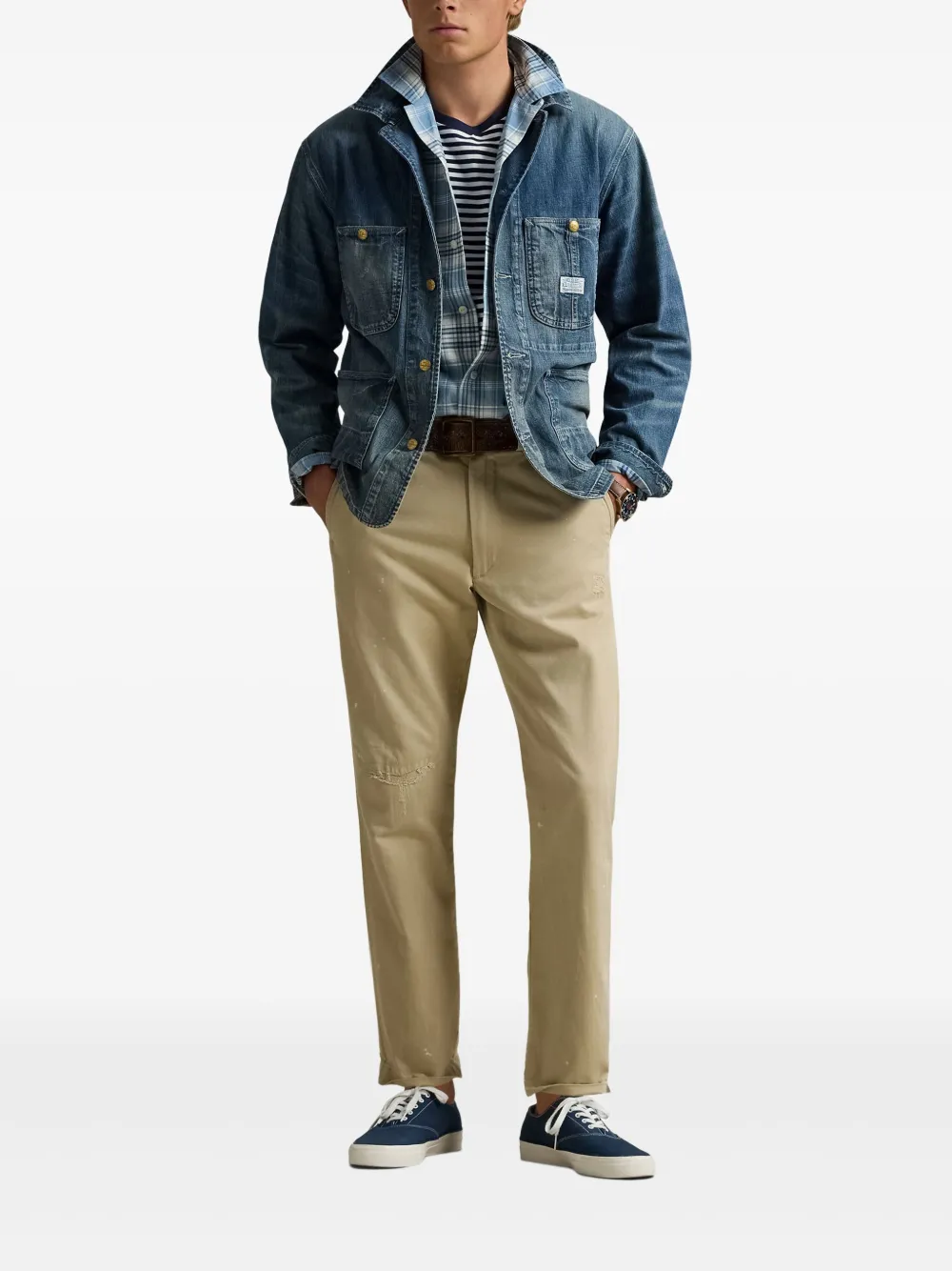 Polo Ralph Lauren Katoenen chino Beige