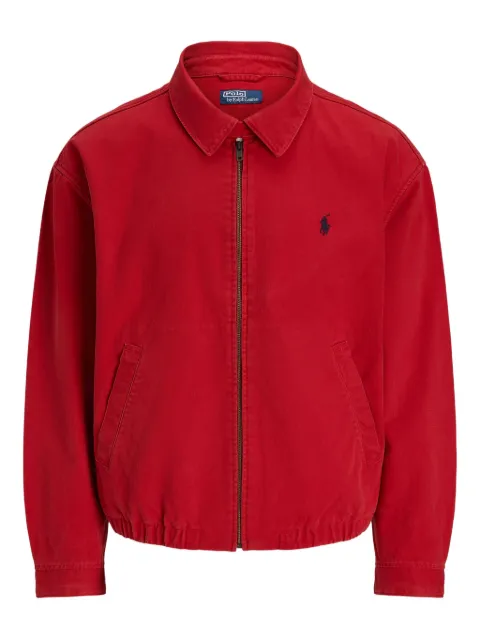 Polo Ralph Lauren Piumino Polo Pony con ricamo
