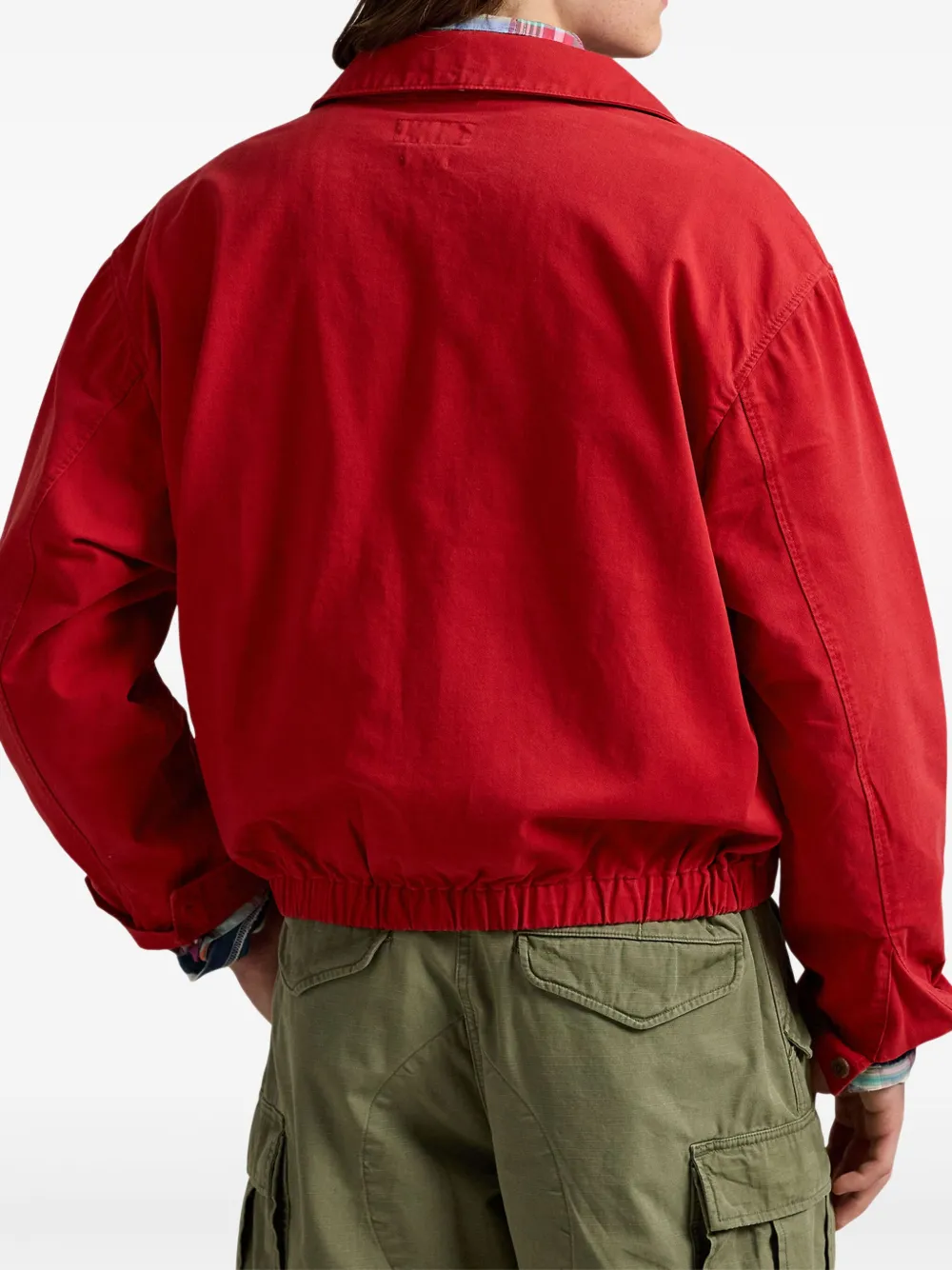 Polo Ralph Lauren Jack met geborduurd logo Rood