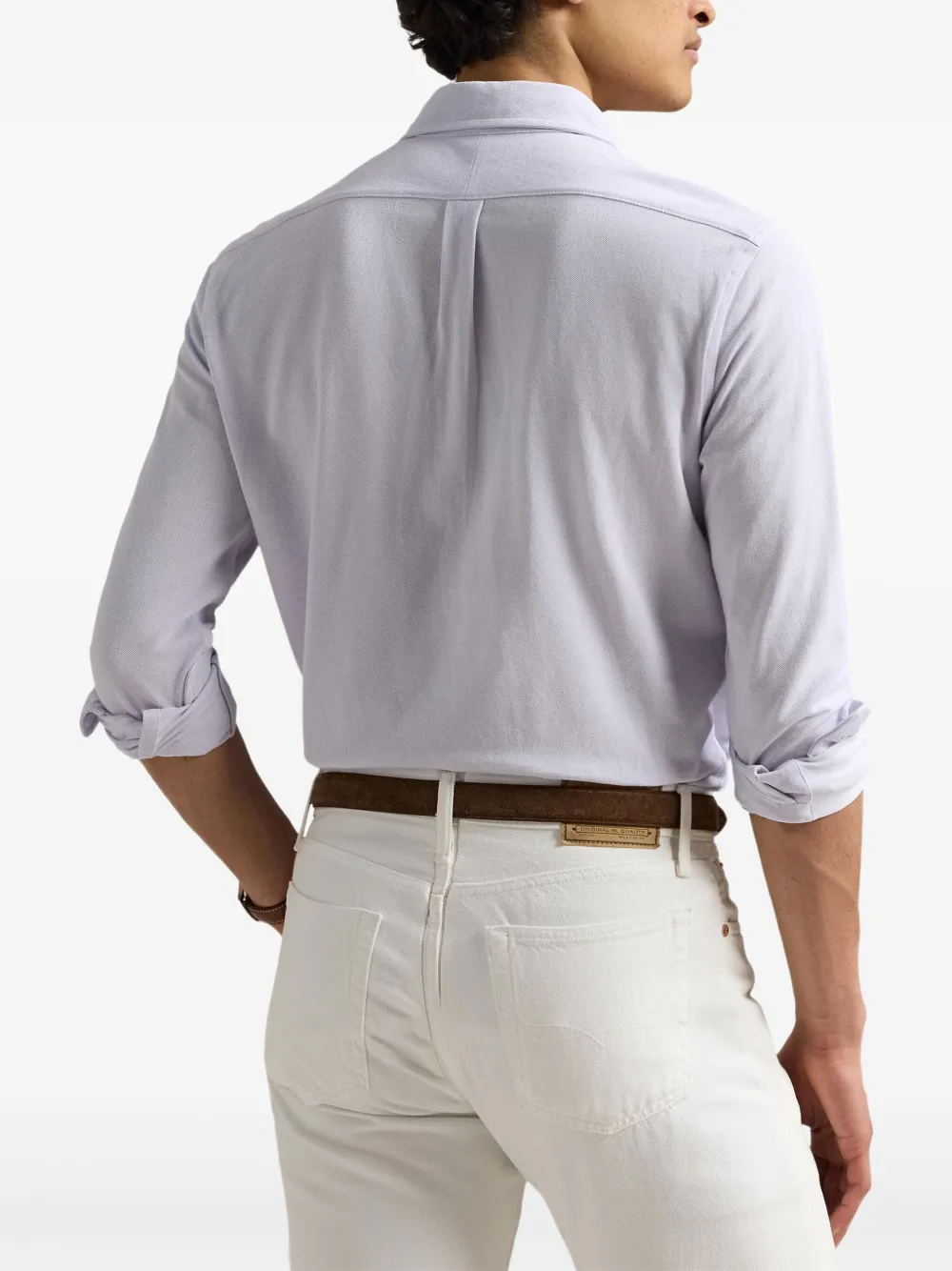 Polo Ralph Lauren Katoenen overhemd Wit