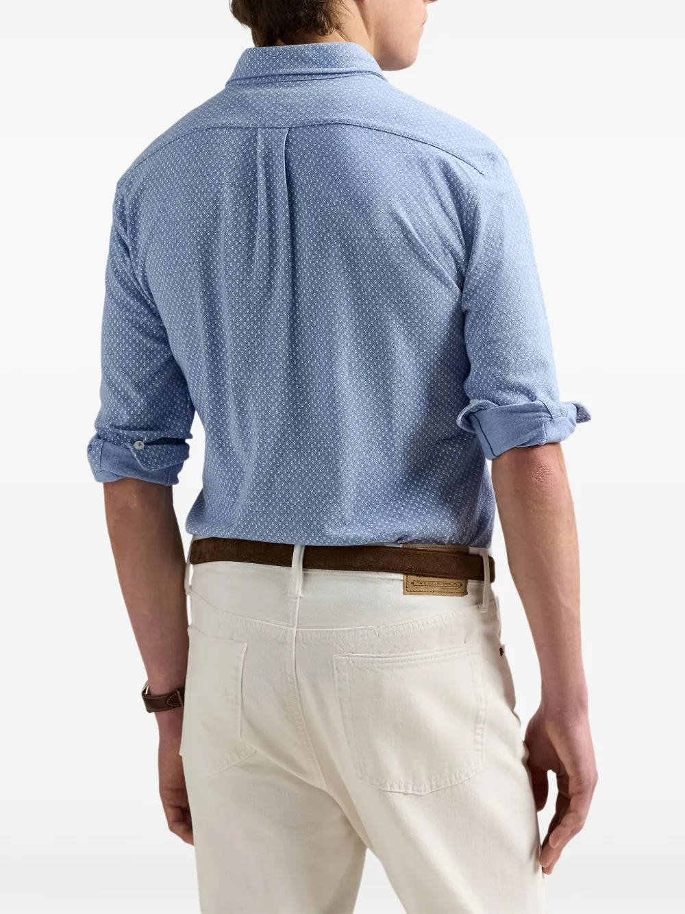 Polo Ralph Lauren Katoenen overhemd Blauw