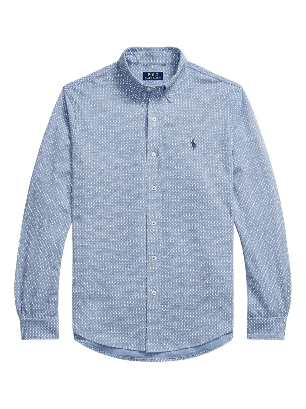 Polo Ralph Lauren Katoenen overhemd Blauw