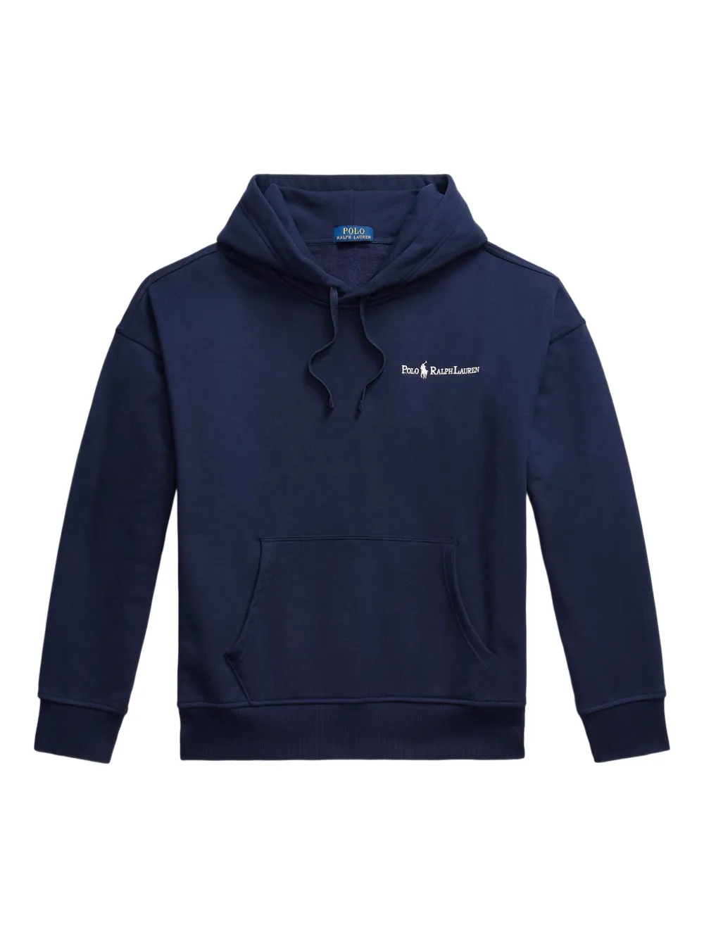 Polo Ralph Lauren Hoodie met geborduurd logo Blauw